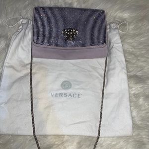 Rhinestone Versace Clutch